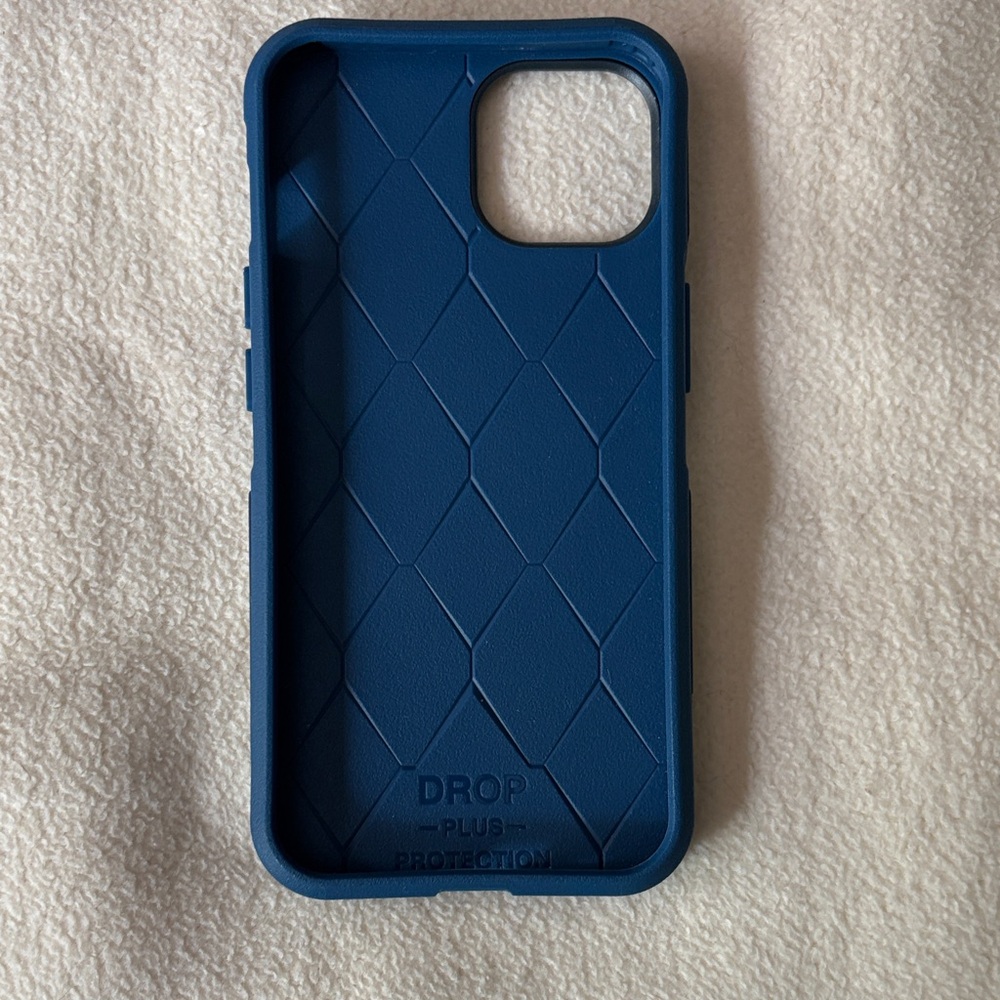 Durable Blue Phone Case with Drop Protection